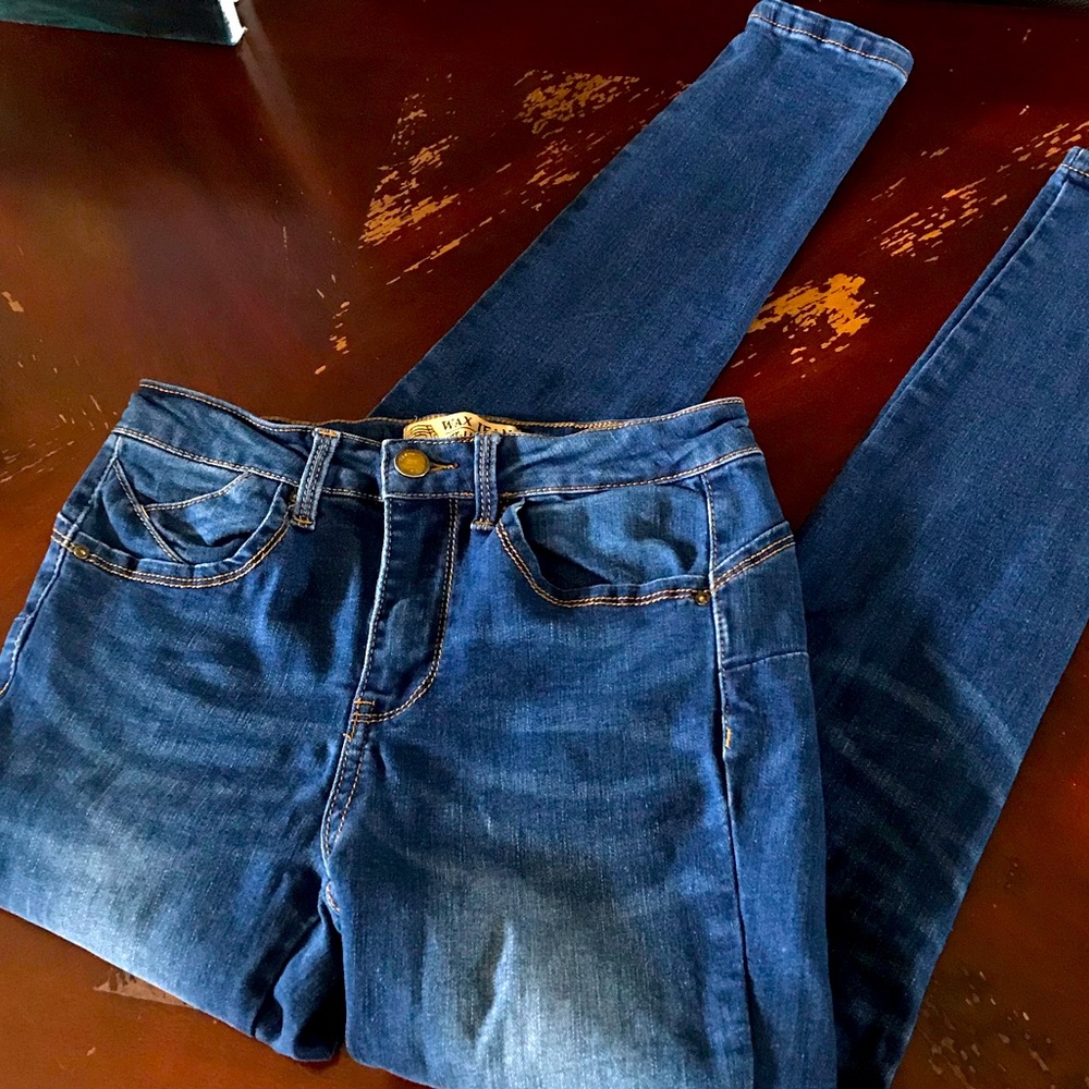 Wax Jean ‘Butt I Love You’ Push up Jeans